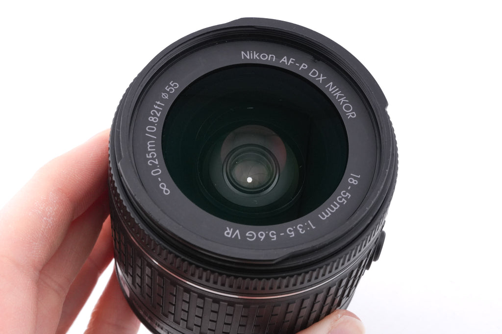 Nikon 18-55mm f3.5-5.6 AF-P Nikkor G VR