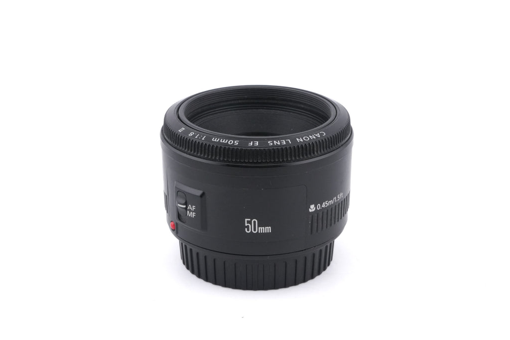 Canon 50mm f1.8 II