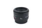 Canon 50mm f1.8 II