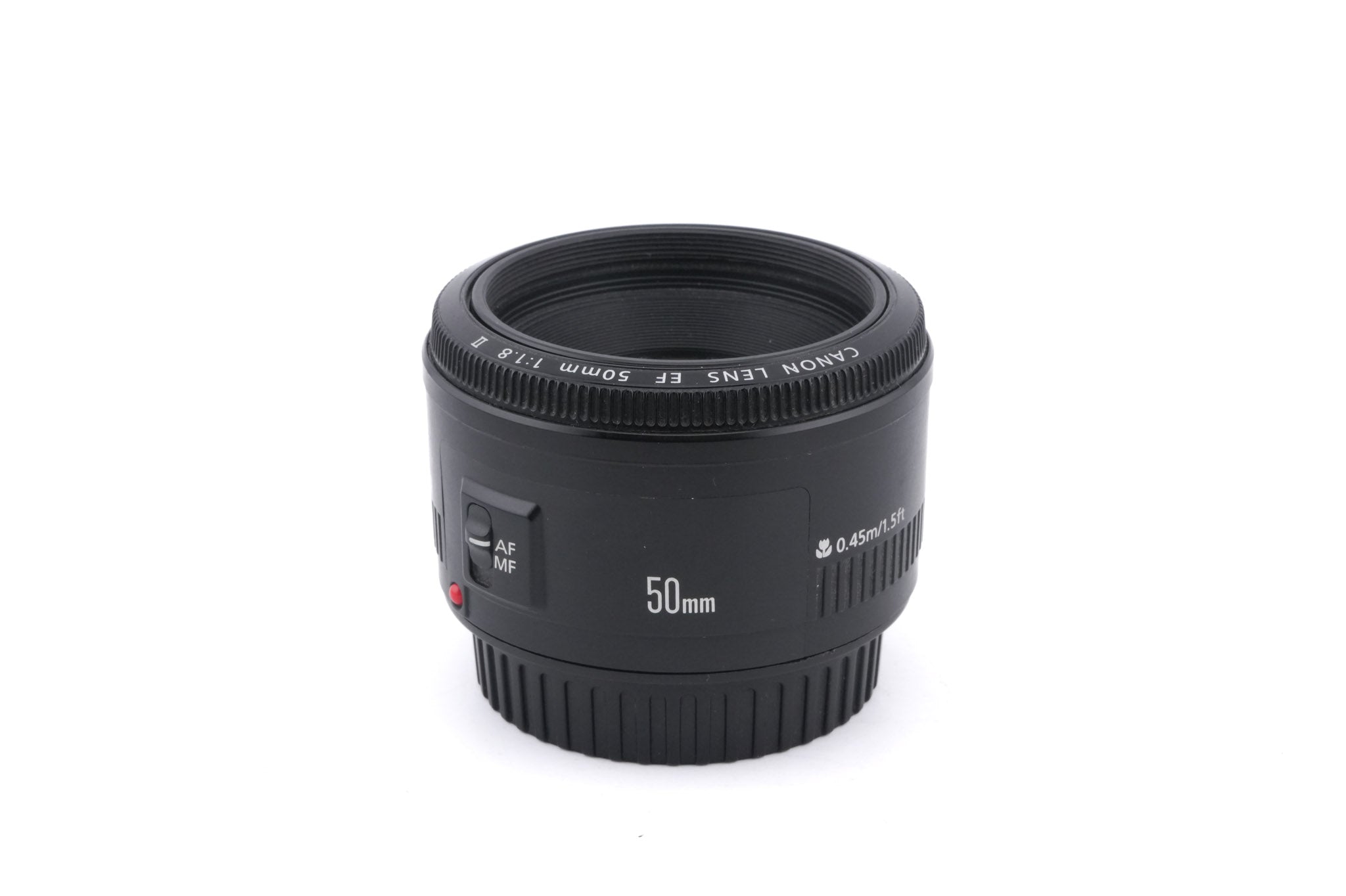 Canon 50mm f1.8 II