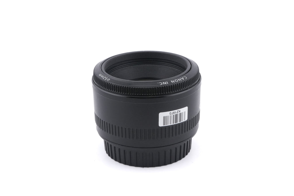 Canon 50mm f1.8 II