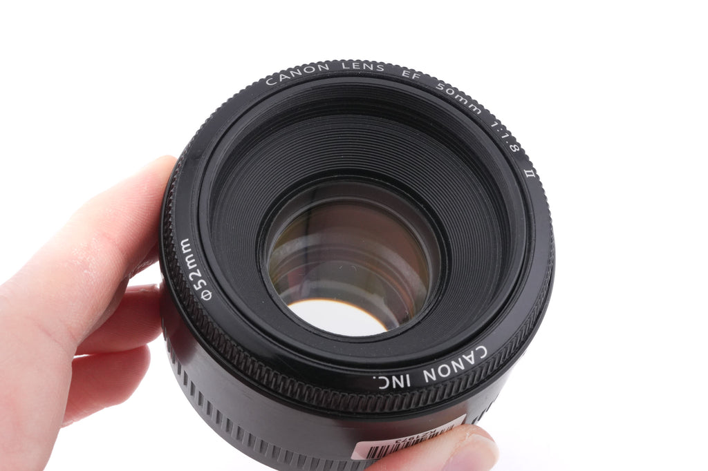 Canon 50mm f1.8 II