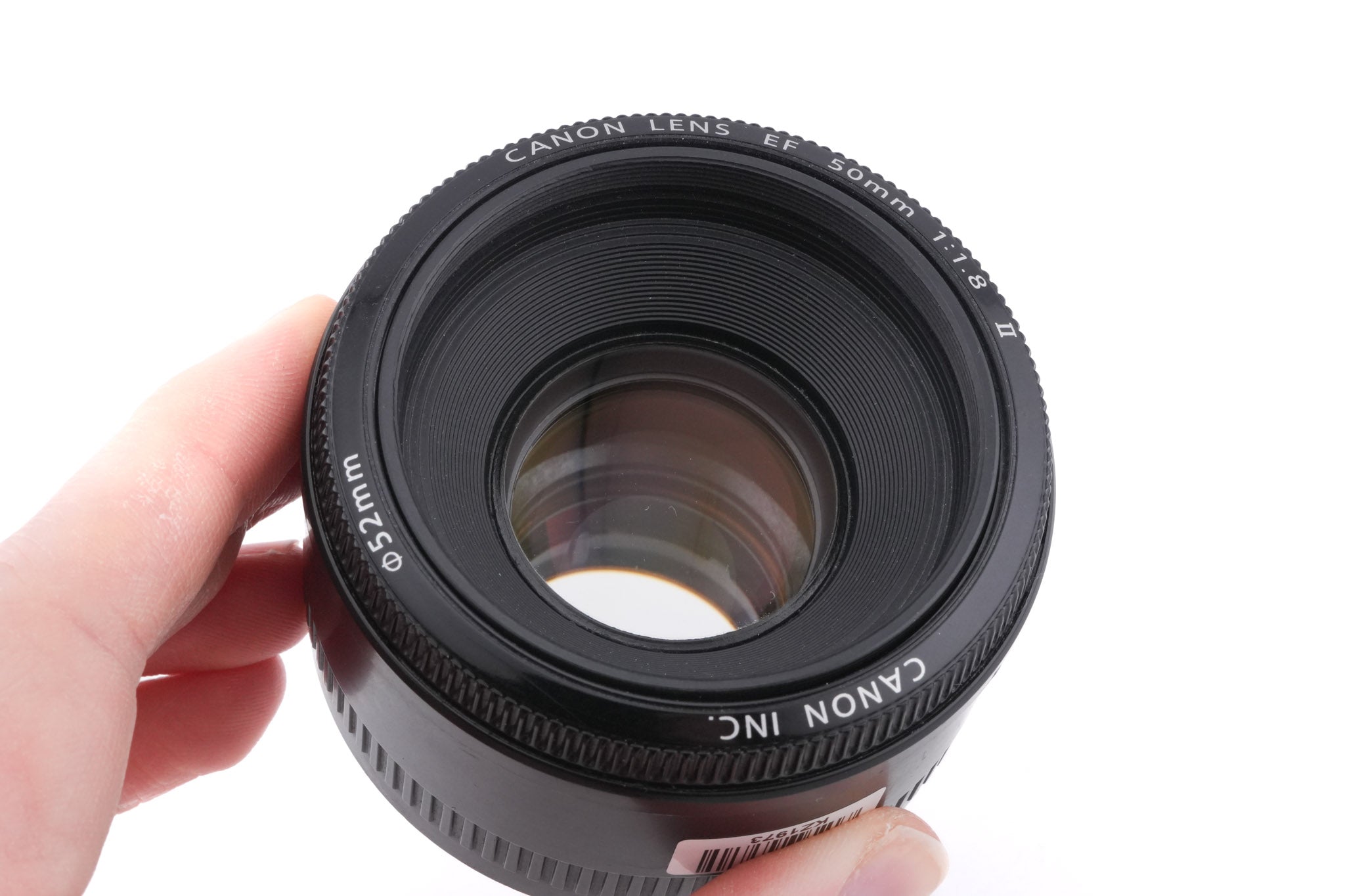 Canon 50mm f1.8 II