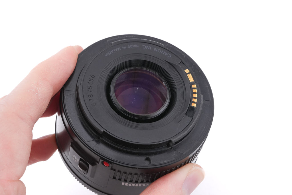 Canon 50mm f1.8 II