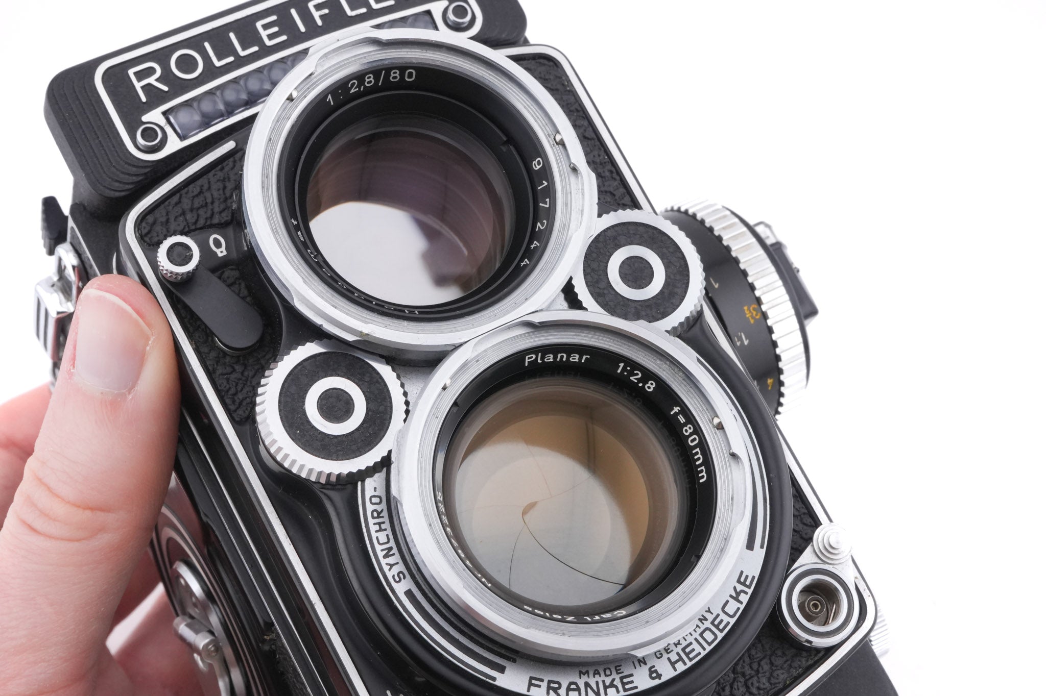 Rollei Rolleiflex 2.8F (K7F)