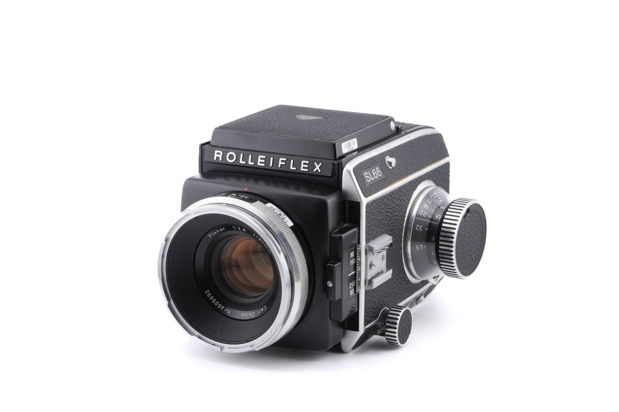 Rollei SL66 + 80mm f2.8 Planar + 6x6 Film Back + Waist Level Finder