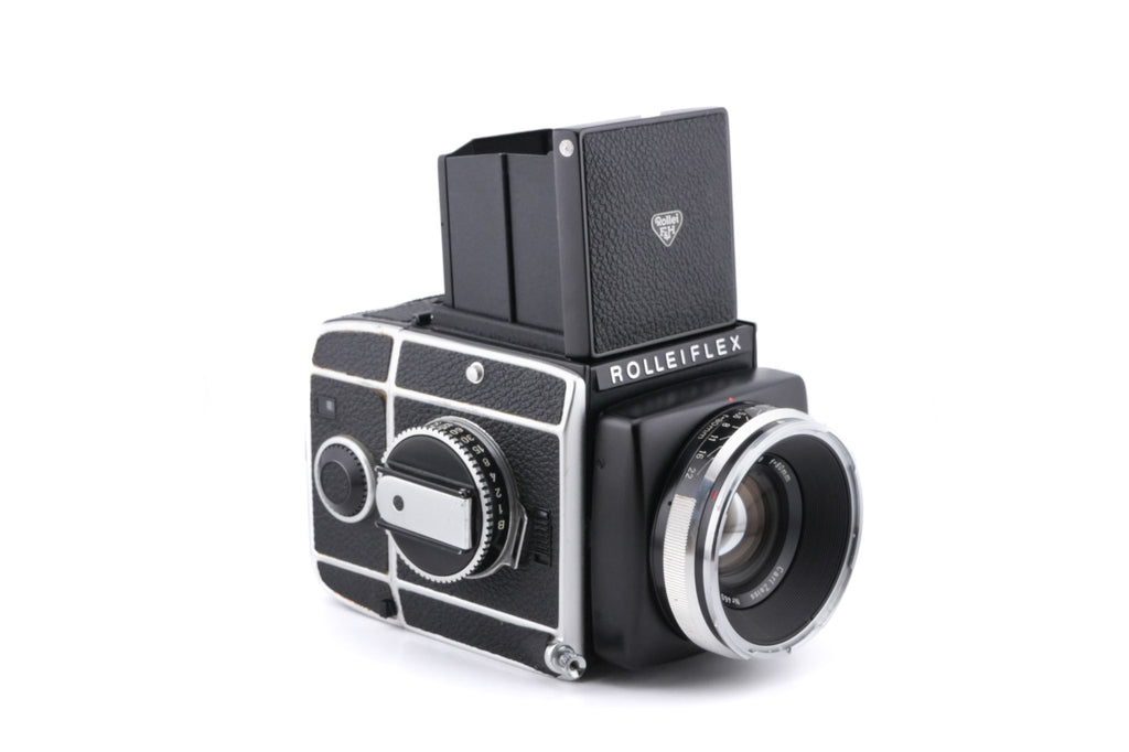 Rollei SL66 + 80mm f2.8 Planar + 6x6 Film Back + Waist Level Finder