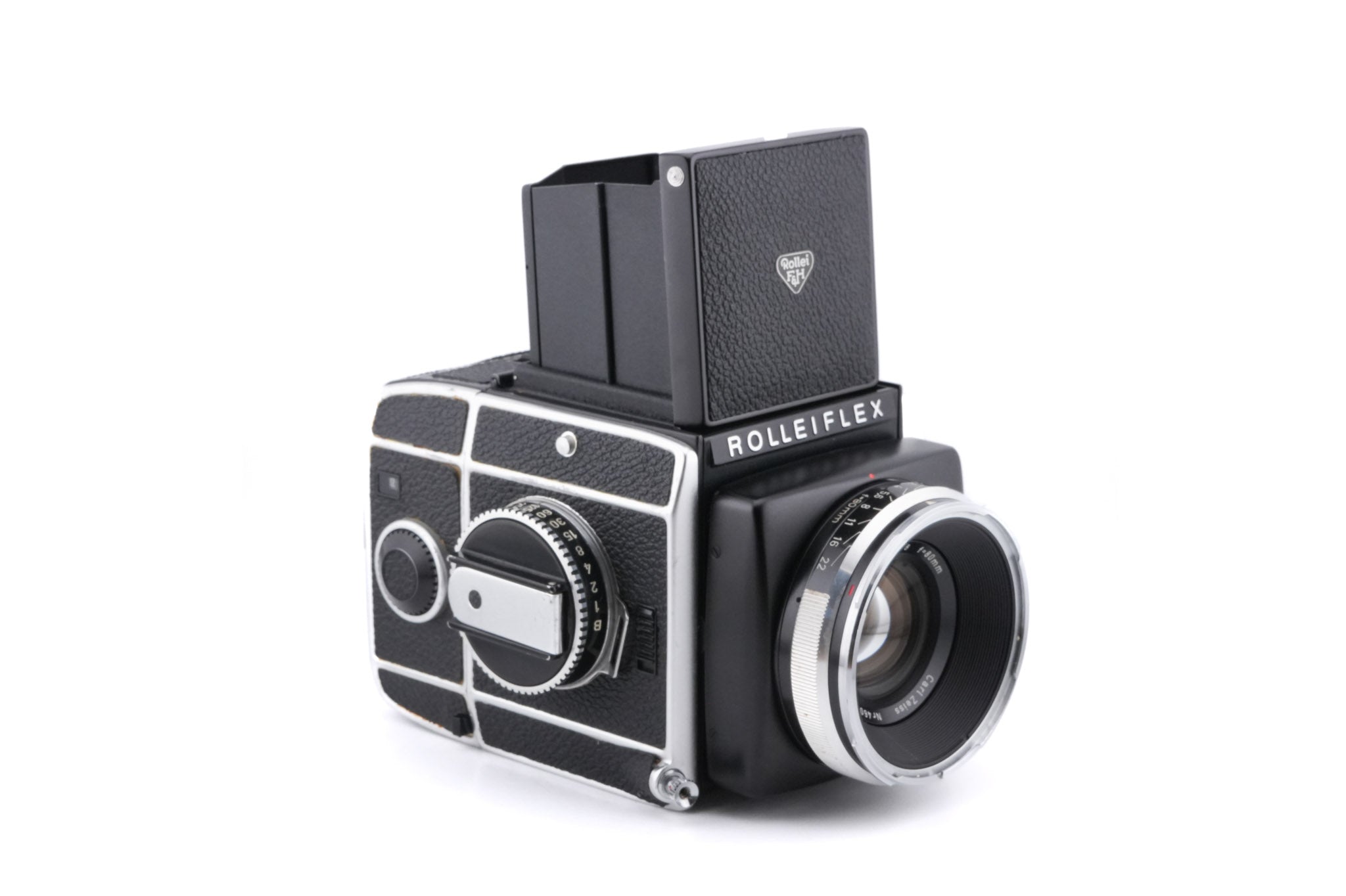 Rollei SL66 + 80mm f2.8 Planar + 6x6 Film Back + Waist Level Finder