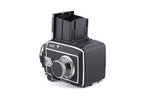 Rollei SL66 + 80mm f2.8 Planar + 6x6 Film Back + Waist Level Finder
