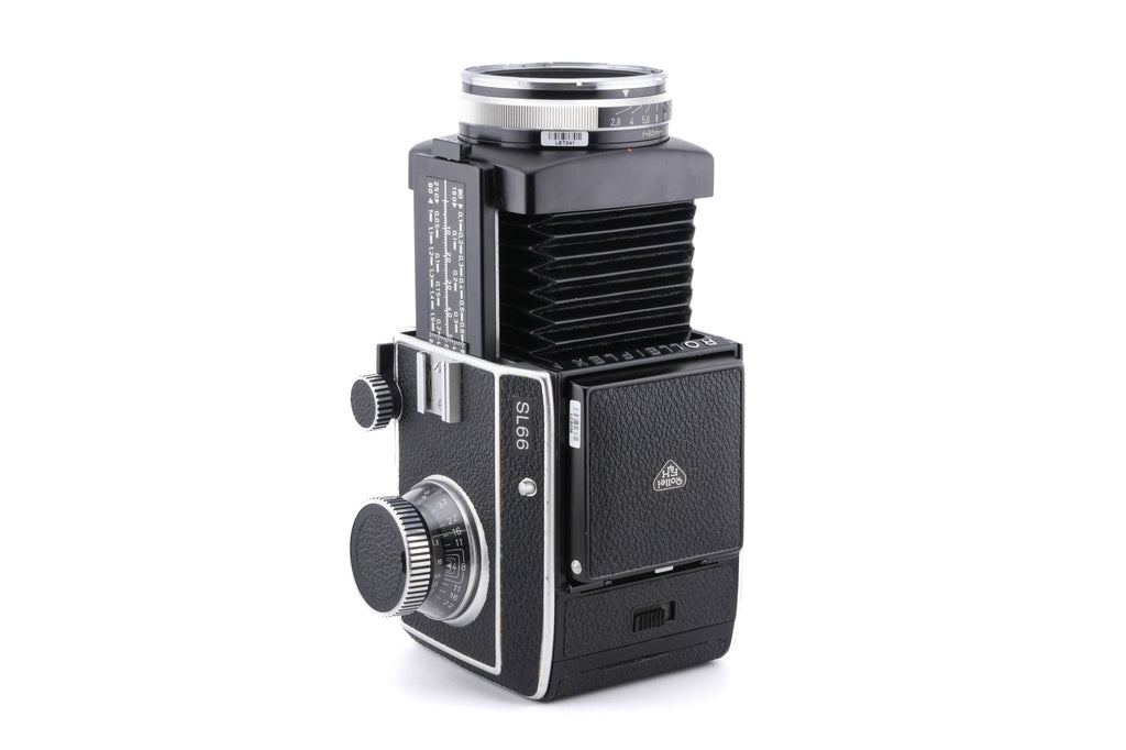 Rollei SL66 + 80mm f2.8 Planar + 6x6 Film Back + Waist Level Finder