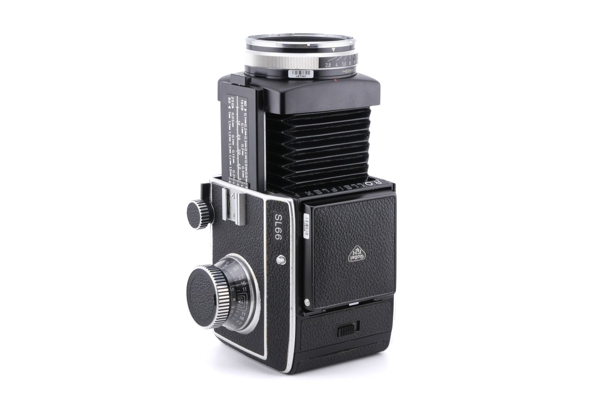 Rollei SL66 + 80mm f2.8 Planar + 6x6 Film Back + Waist Level Finder