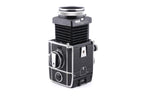 Rollei SL66 + 80mm f2.8 Planar + 6x6 Film Back + Waist Level Finder