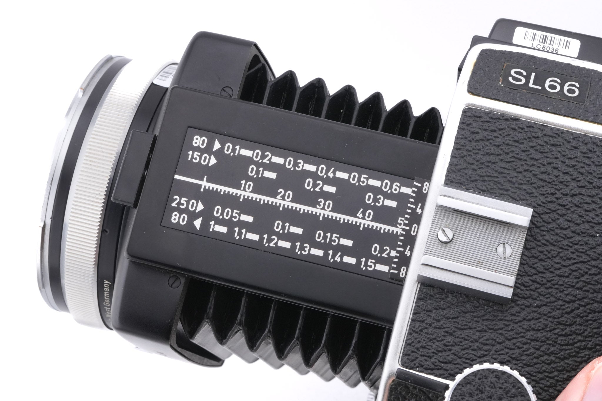 Rollei SL66 + 80mm f2.8 Planar + 6x6 Film Back + Waist Level Finder