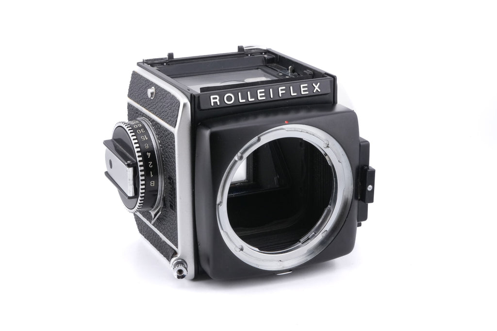 Rollei SL66 + 80mm f2.8 Planar + 6x6 Film Back + Waist Level Finder
