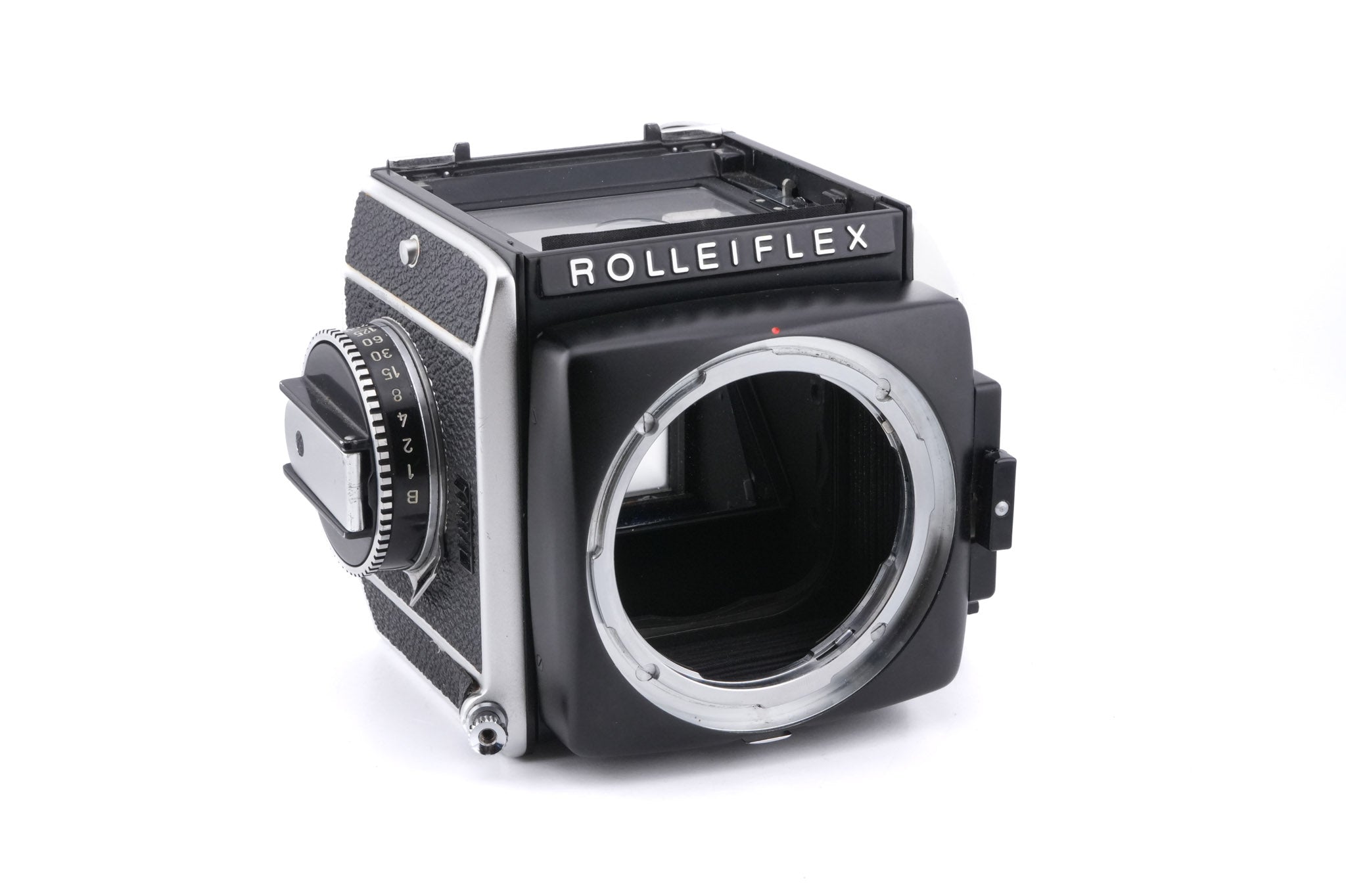 Rollei SL66 + 80mm f2.8 Planar + 6x6 Film Back + Waist Level Finder