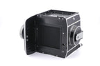 Rollei SL66 + 80mm f2.8 Planar + 6x6 Film Back + Waist Level Finder