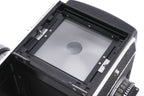 Rollei SL66 + 80mm f2.8 Planar + 6x6 Film Back + Waist Level Finder