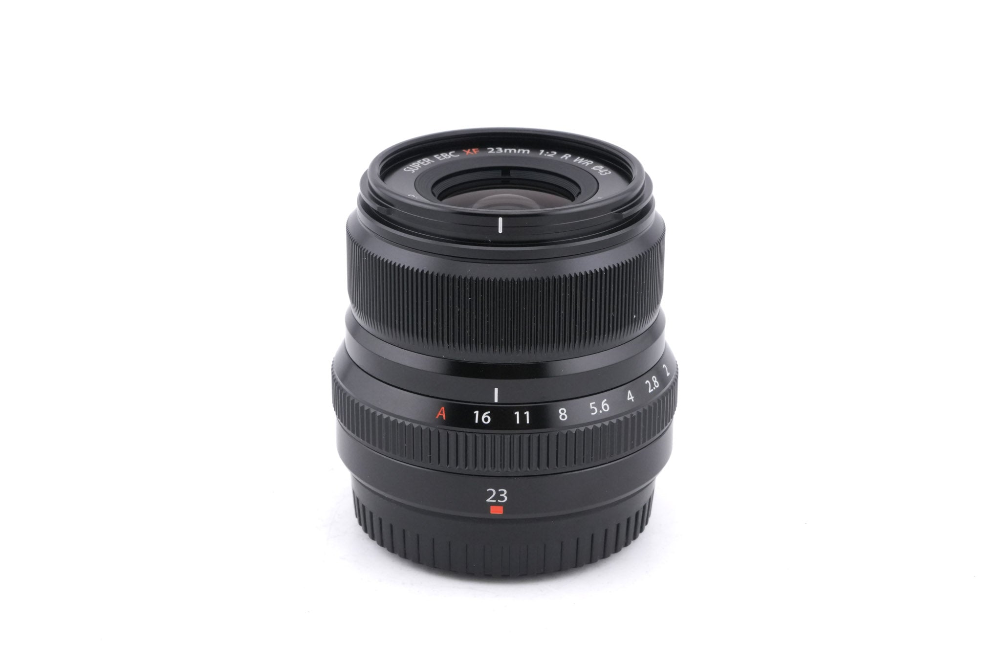 Fujifilm 23mm f2 Super EBC Fujinon Aspherical XF R WR