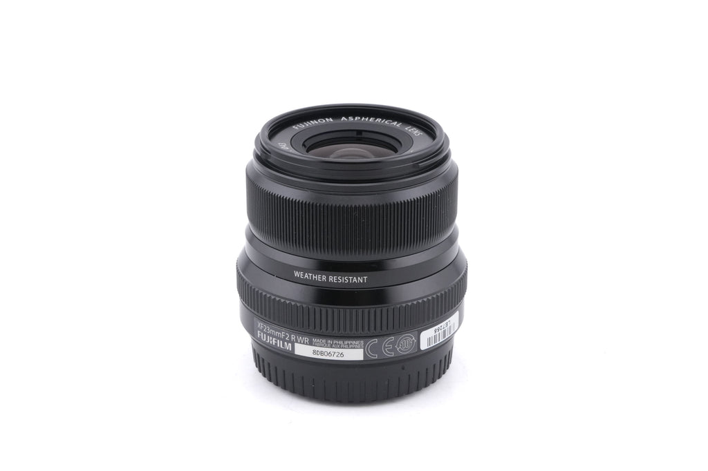 Fujifilm 23mm f2 Super EBC Fujinon Aspherical XF R WR