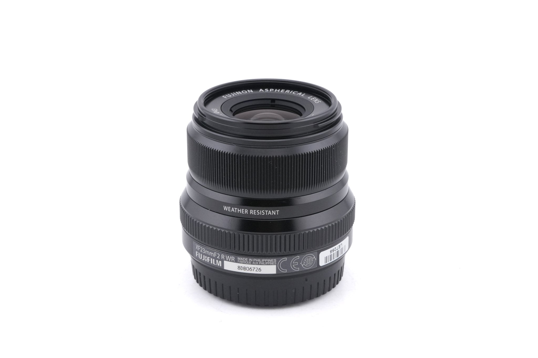 Fujifilm 23mm f2 Super EBC Fujinon Aspherical XF R WR