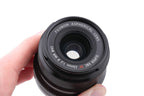 Fujifilm 23mm f2 Super EBC Fujinon Aspherical XF R WR