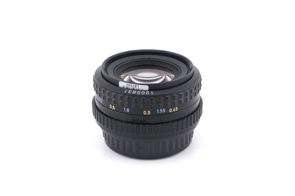 Pentax 50mm f1.7 SMC Pentax-A