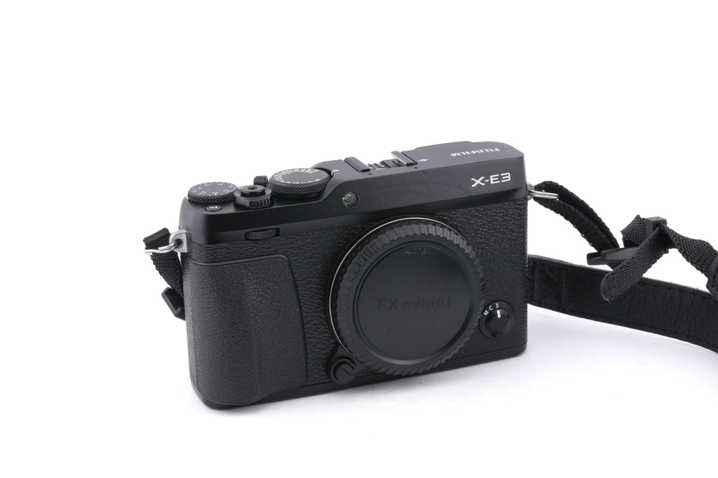 Fujifilm X-E3 + EF-X8 Flash