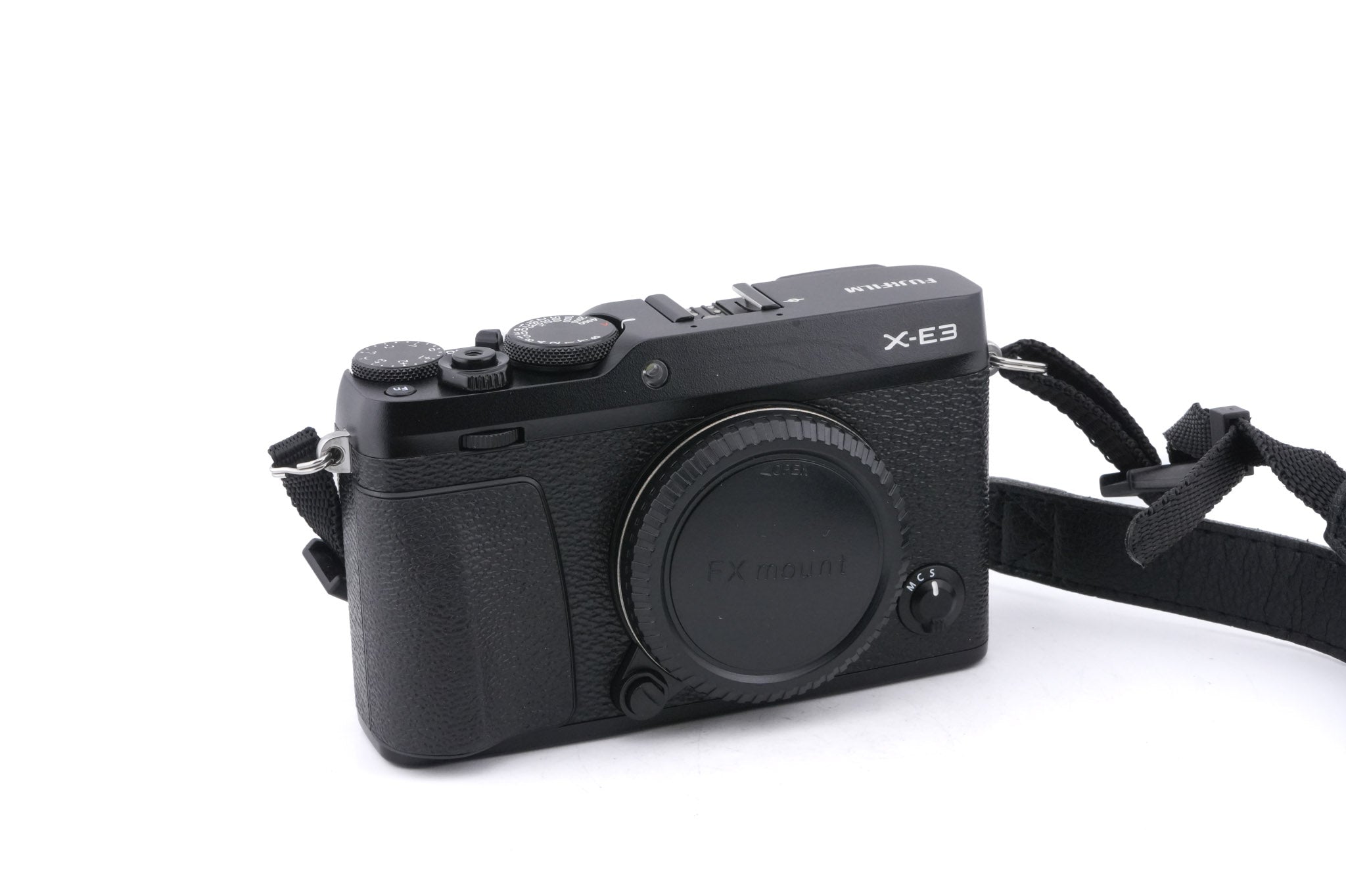 Fujifilm X-E3 + EF-X8 Flash