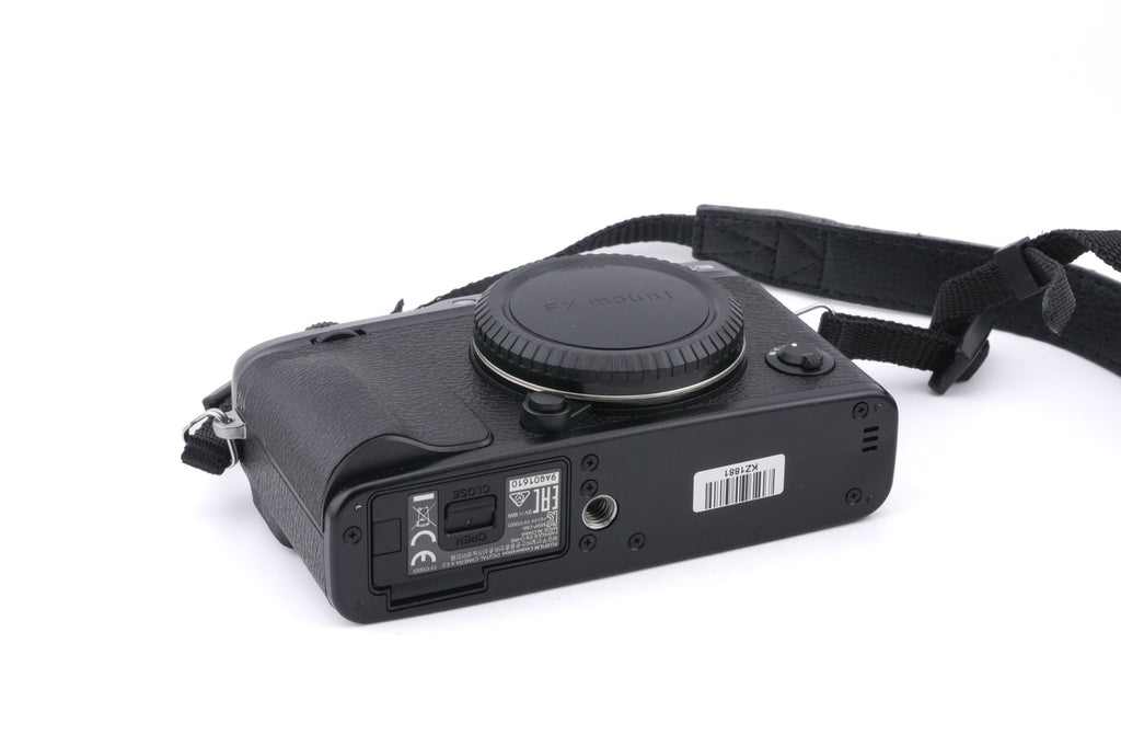 Fujifilm X-E3 + EF-X8 Flash