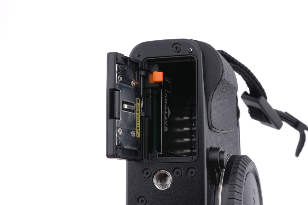 Fujifilm X-E3 + EF-X8 Flash
