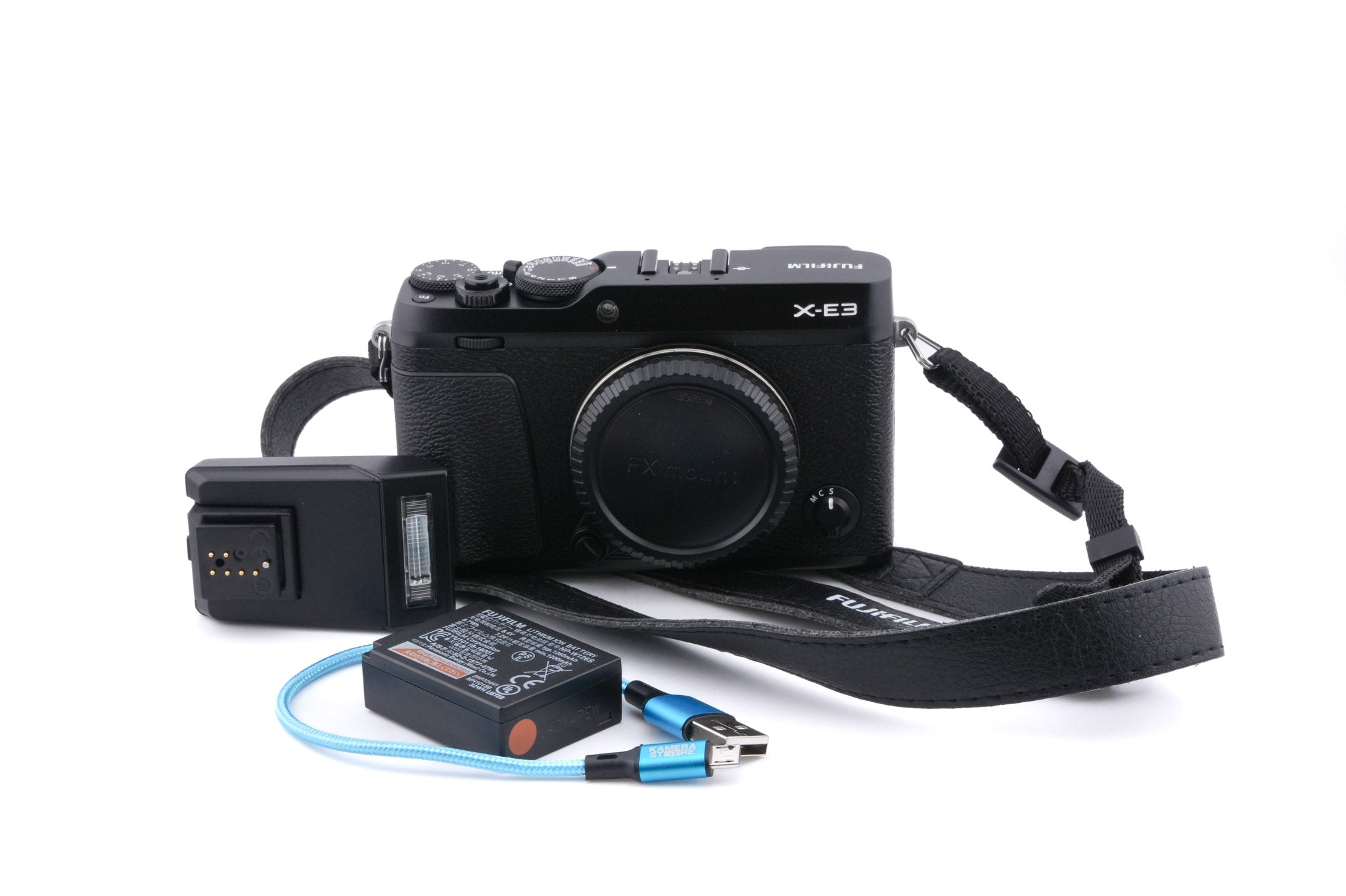 Fujifilm X-E3 + EF-X8 Flash