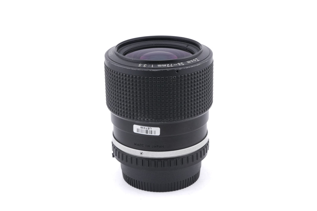Nikon 36-72mm f3.5 Series E