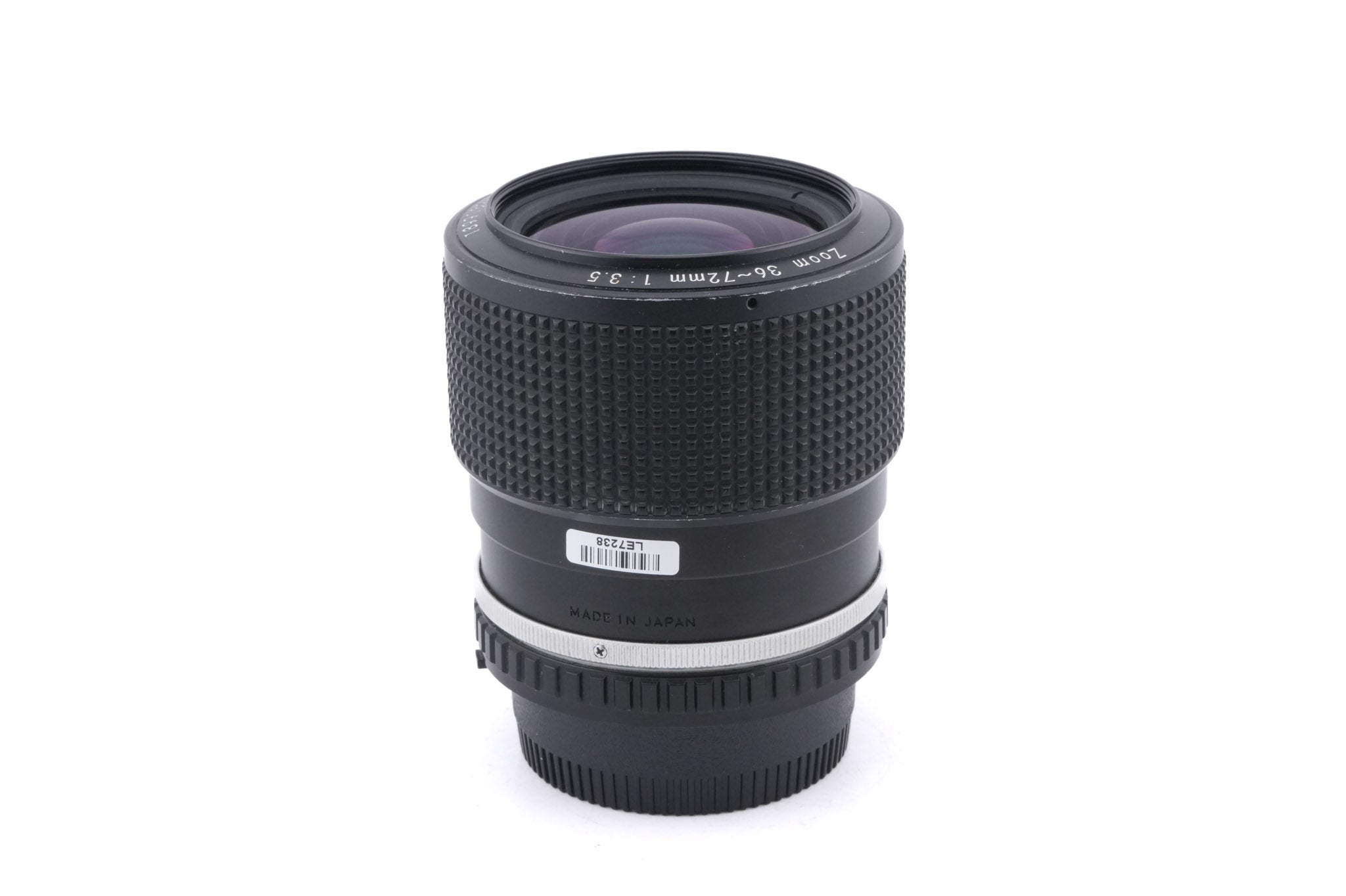 Nikon 36-72mm f3.5 Series E