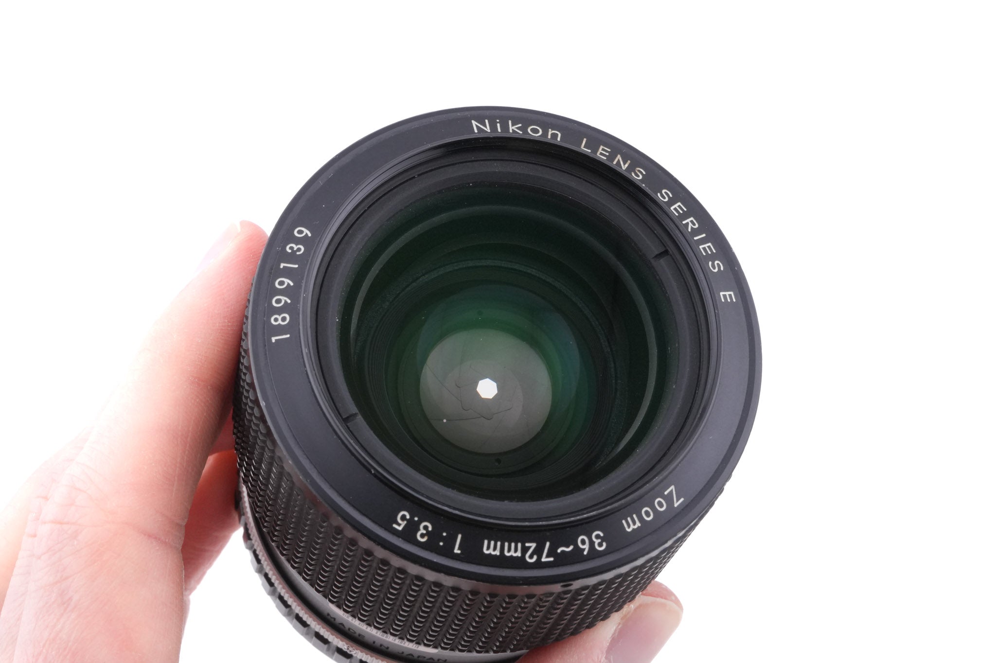 Nikon 36-72mm f3.5 Series E