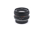Yashica 50mm f1.9 ML