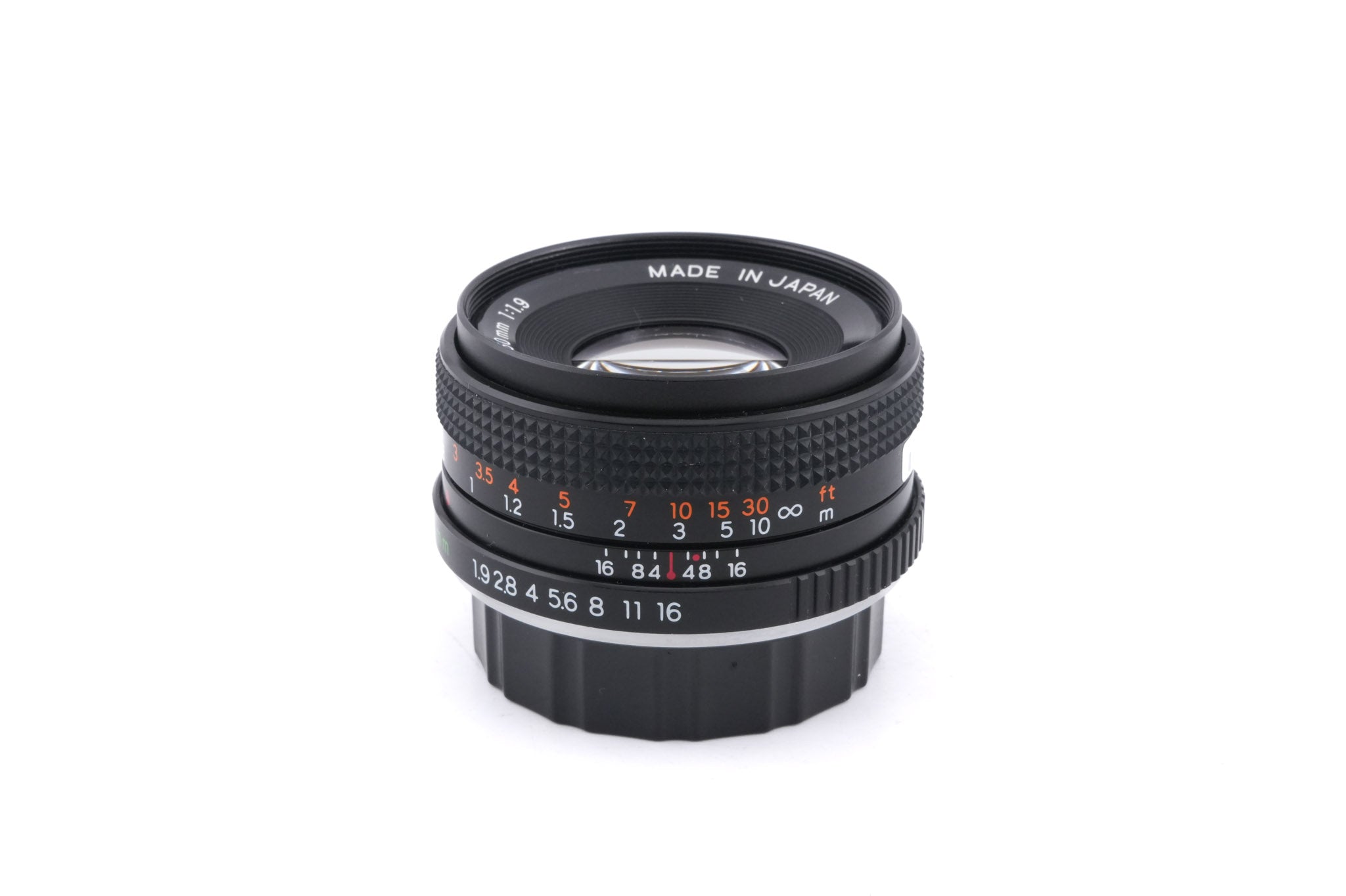 Yashica 50mm f1.9 ML