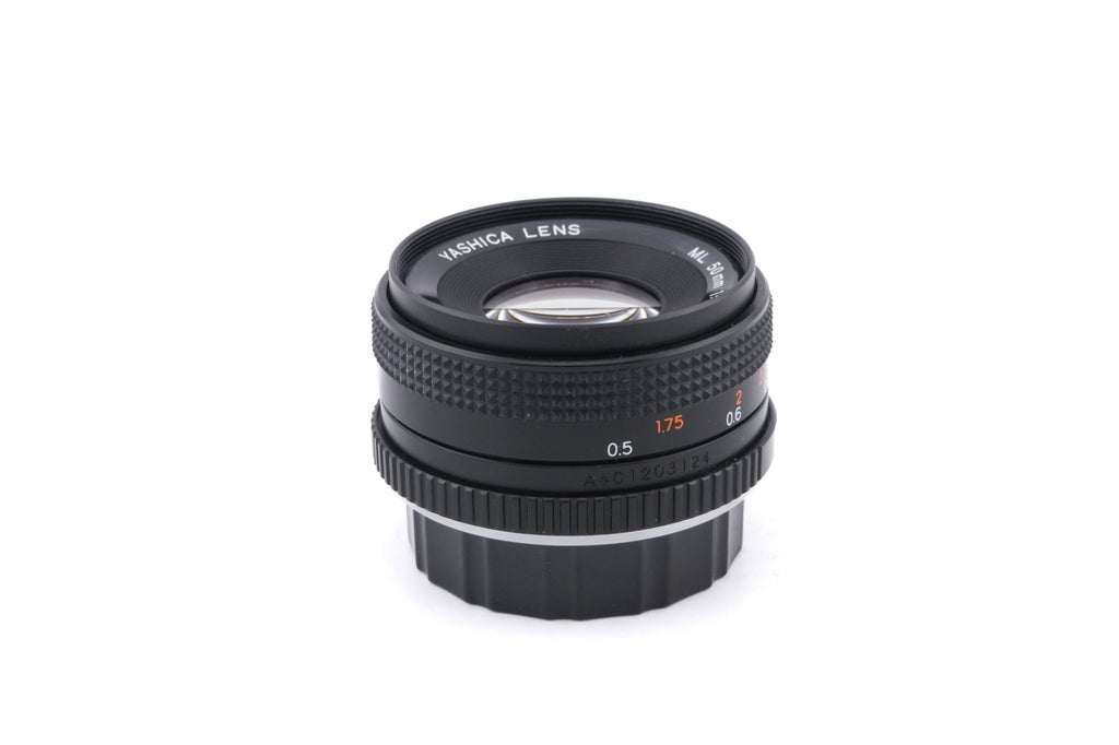 Yashica 50mm f1.9 ML