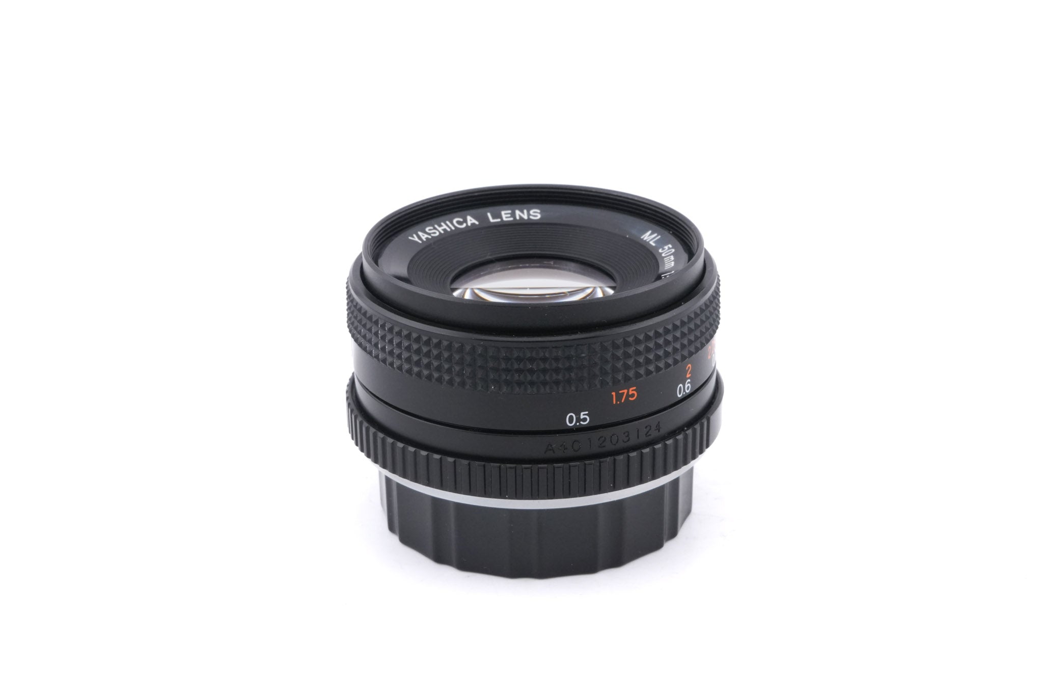 Yashica 50mm f1.9 ML