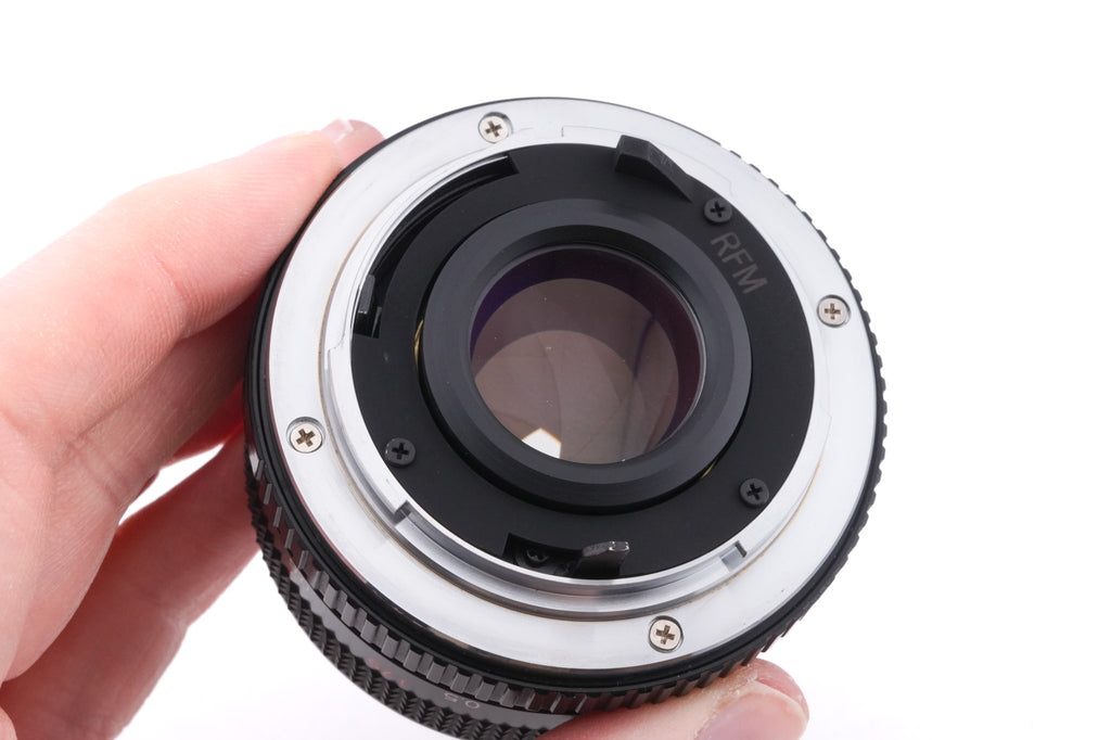 Yashica 50mm f1.9 ML