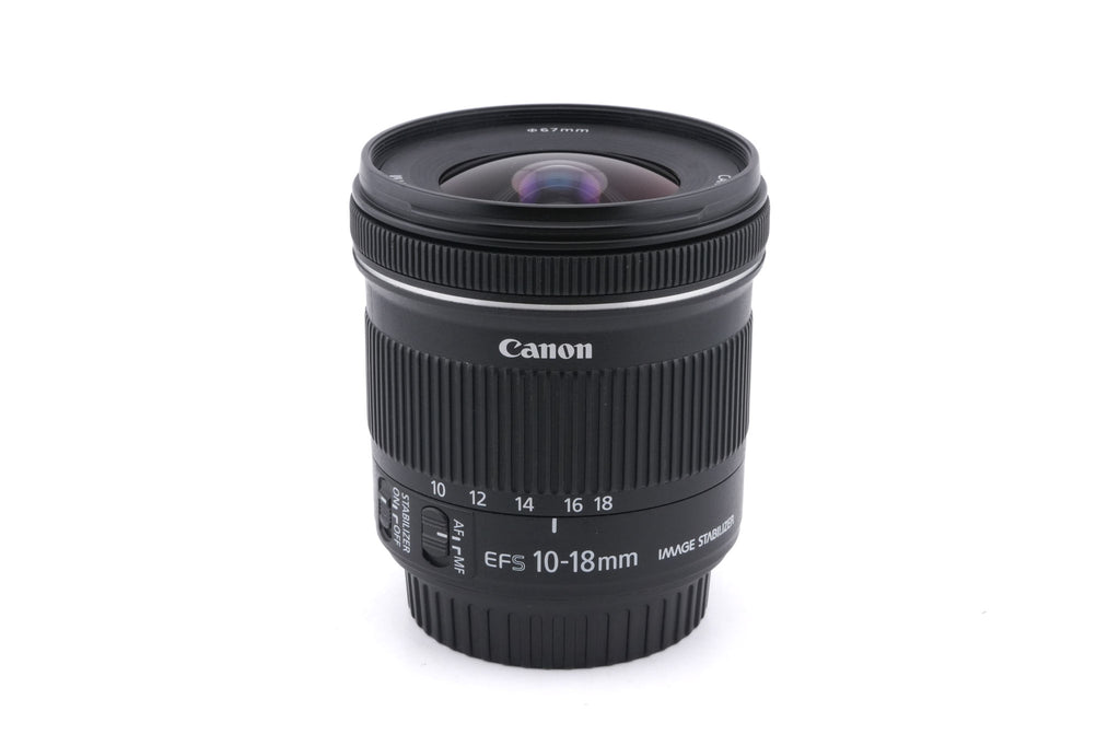 Canon 10-18mm f4.5-5.6 IS STM