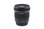 Canon 10-18mm f4.5-5.6 IS STM