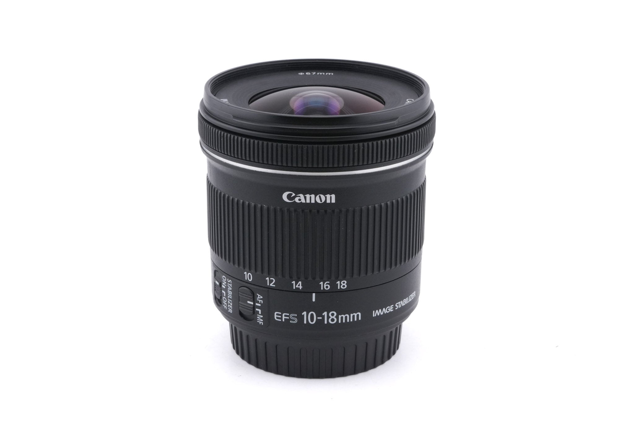 Canon 10-18mm f4.5-5.6 IS STM
