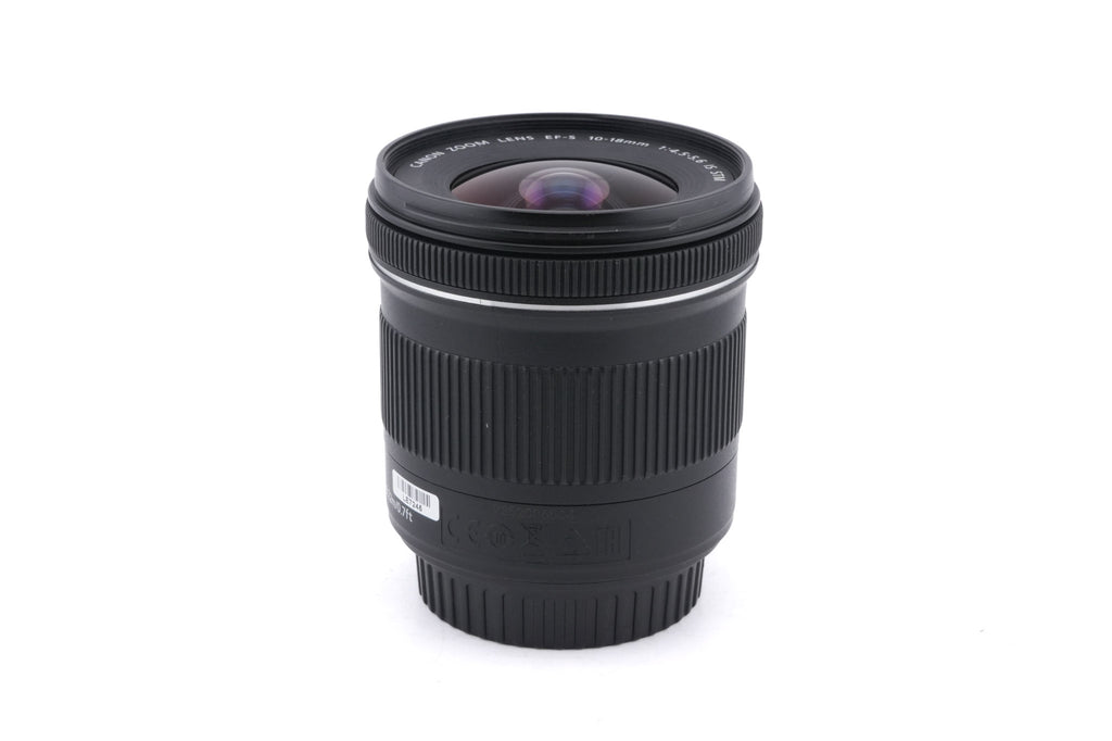 Canon 10-18mm f4.5-5.6 IS STM
