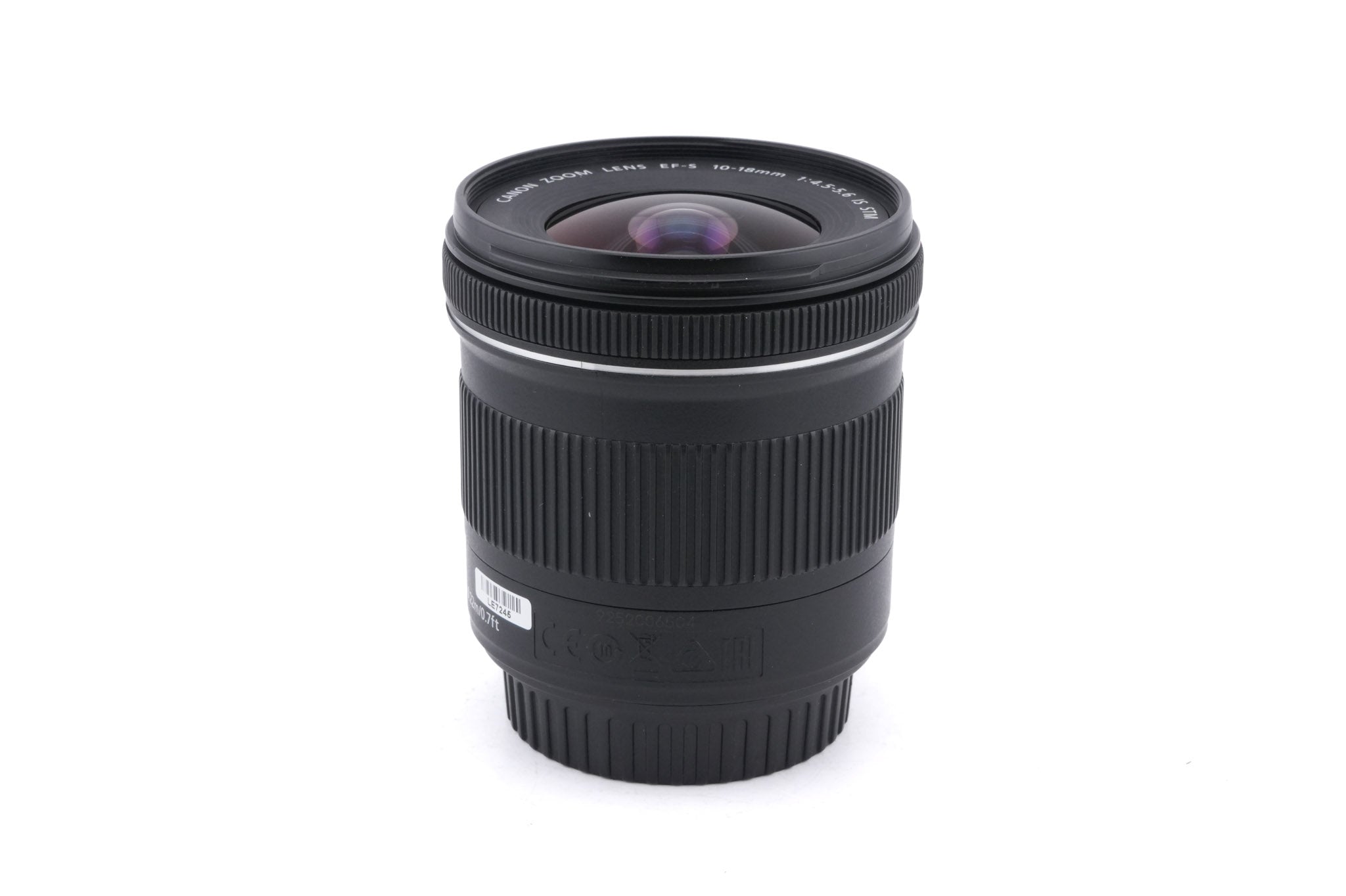Canon 10-18mm f4.5-5.6 IS STM