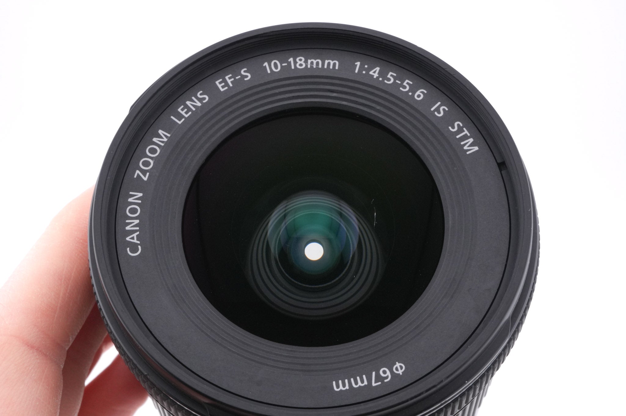 Canon 10-18mm f4.5-5.6 IS STM