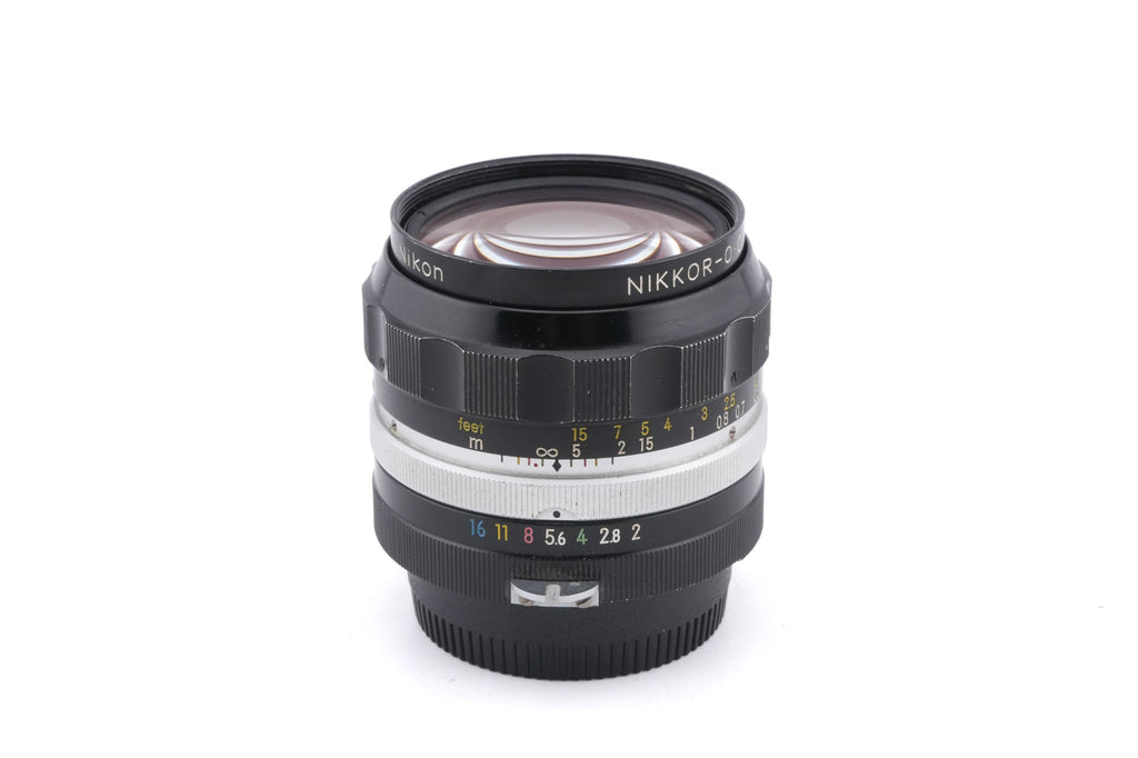 Nikon 35mm f2 Nikkor-O.C Auto AI'd