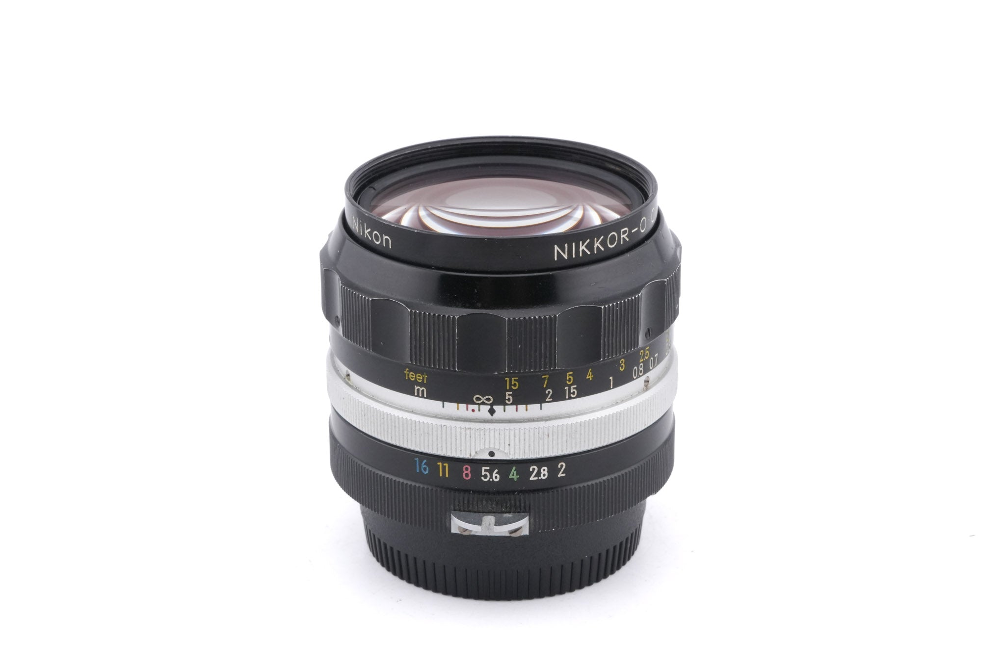 Nikon 35mm f2 Nikkor-O.C Auto AI'd