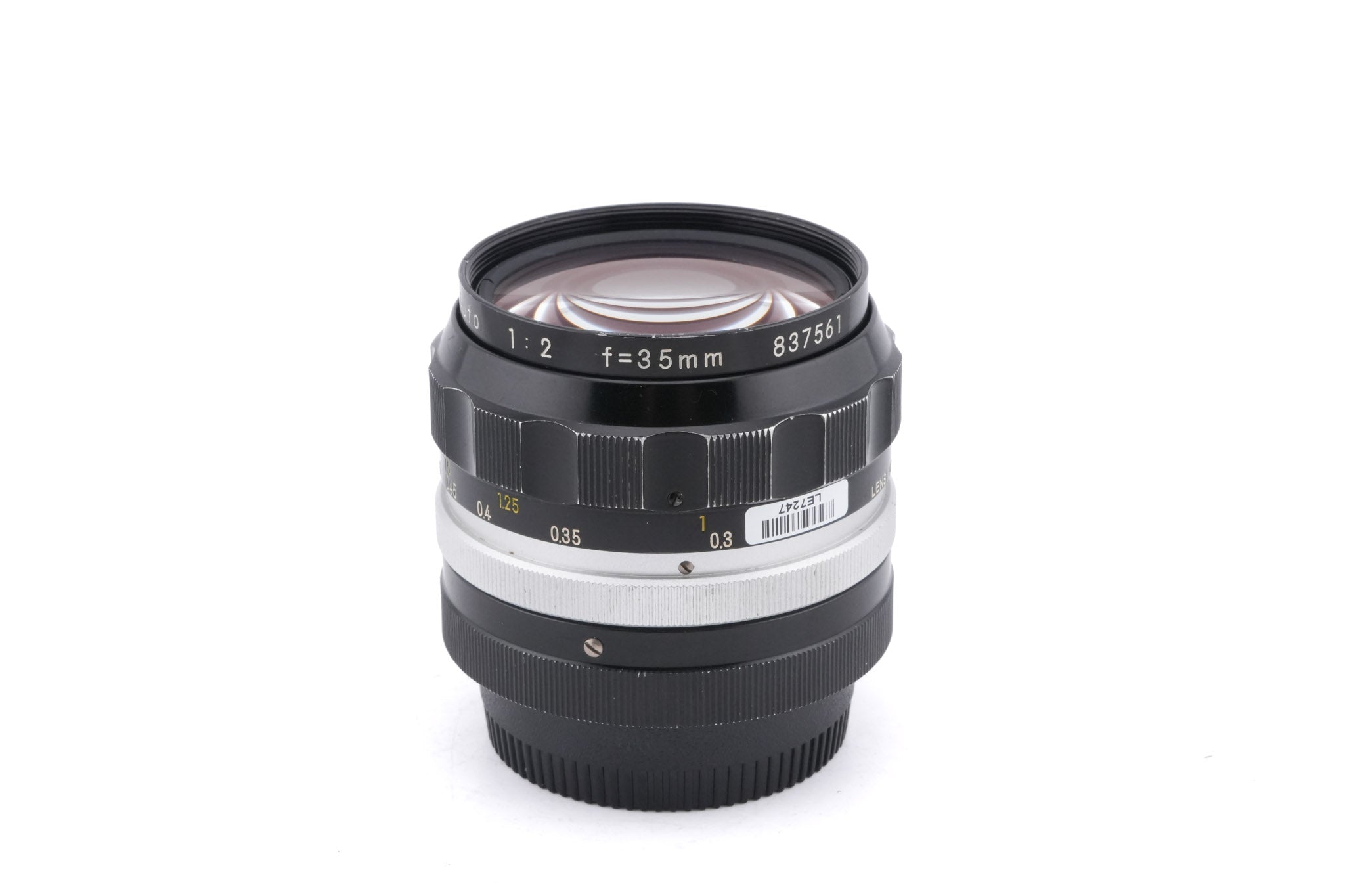 Nikon 35mm f2 Nikkor-O.C Auto AI'd