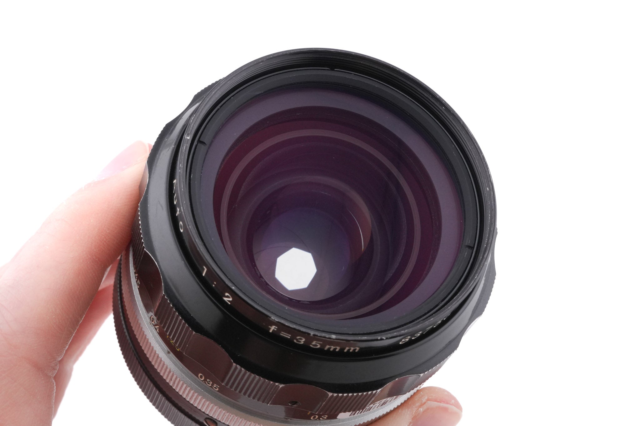Nikon 35mm f2 Nikkor-O.C Auto AI'd