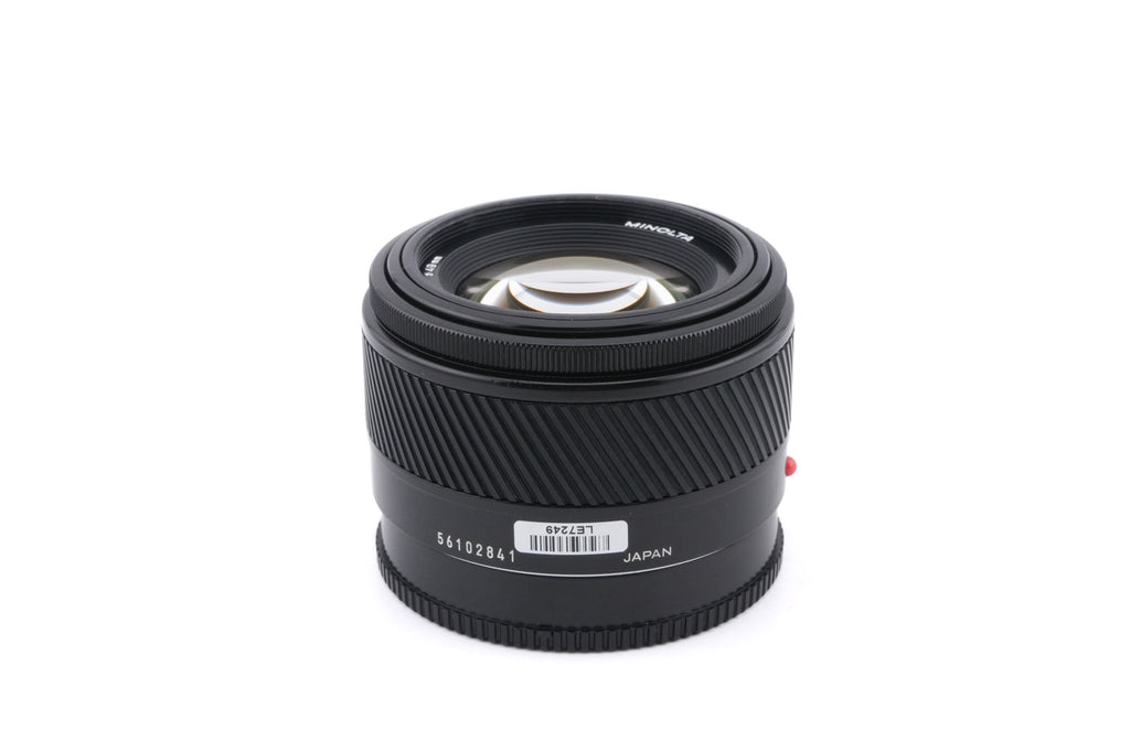 Minolta 50mm f1.4 AF